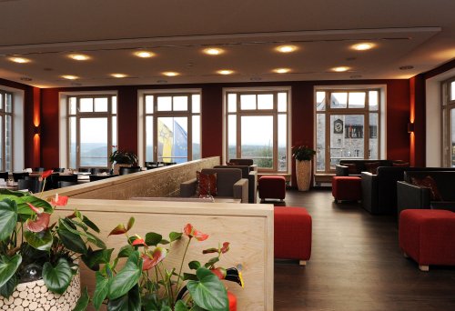 Café & Restaurant Altane Schloss Waldeck Stadt Waldeck