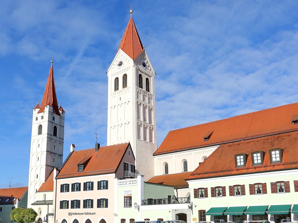 St. Kastulus Münster Landkreis Freising