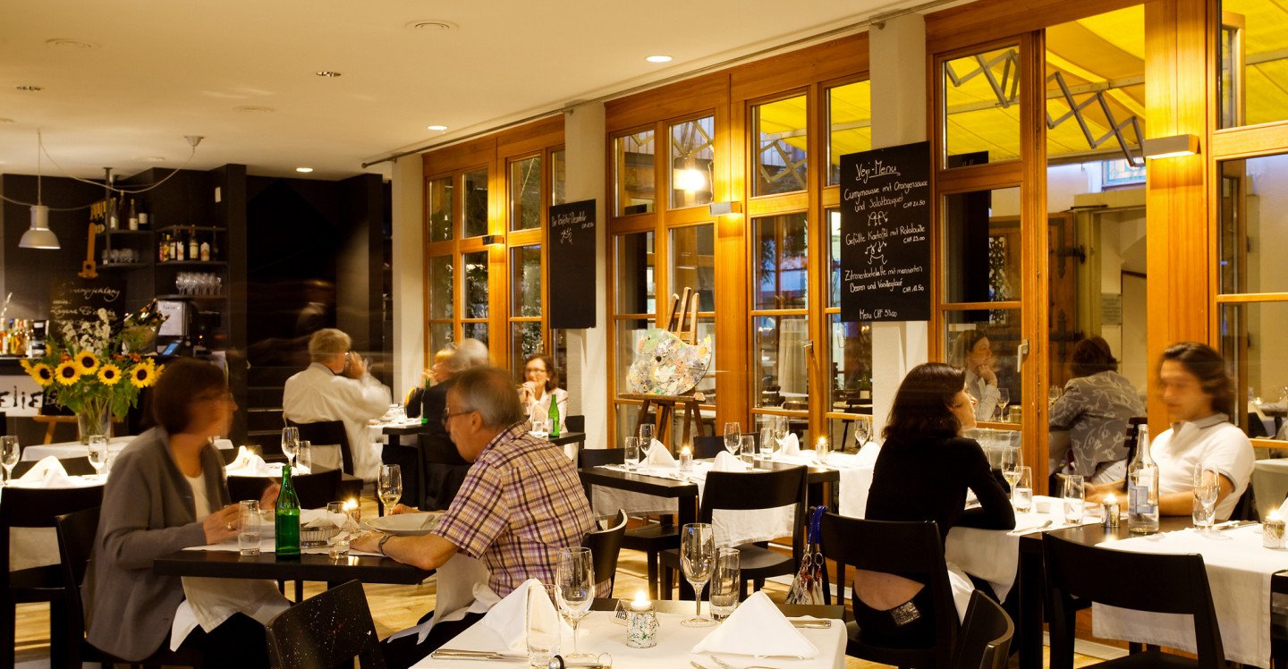 Restaurant Atelier im Teufelhof