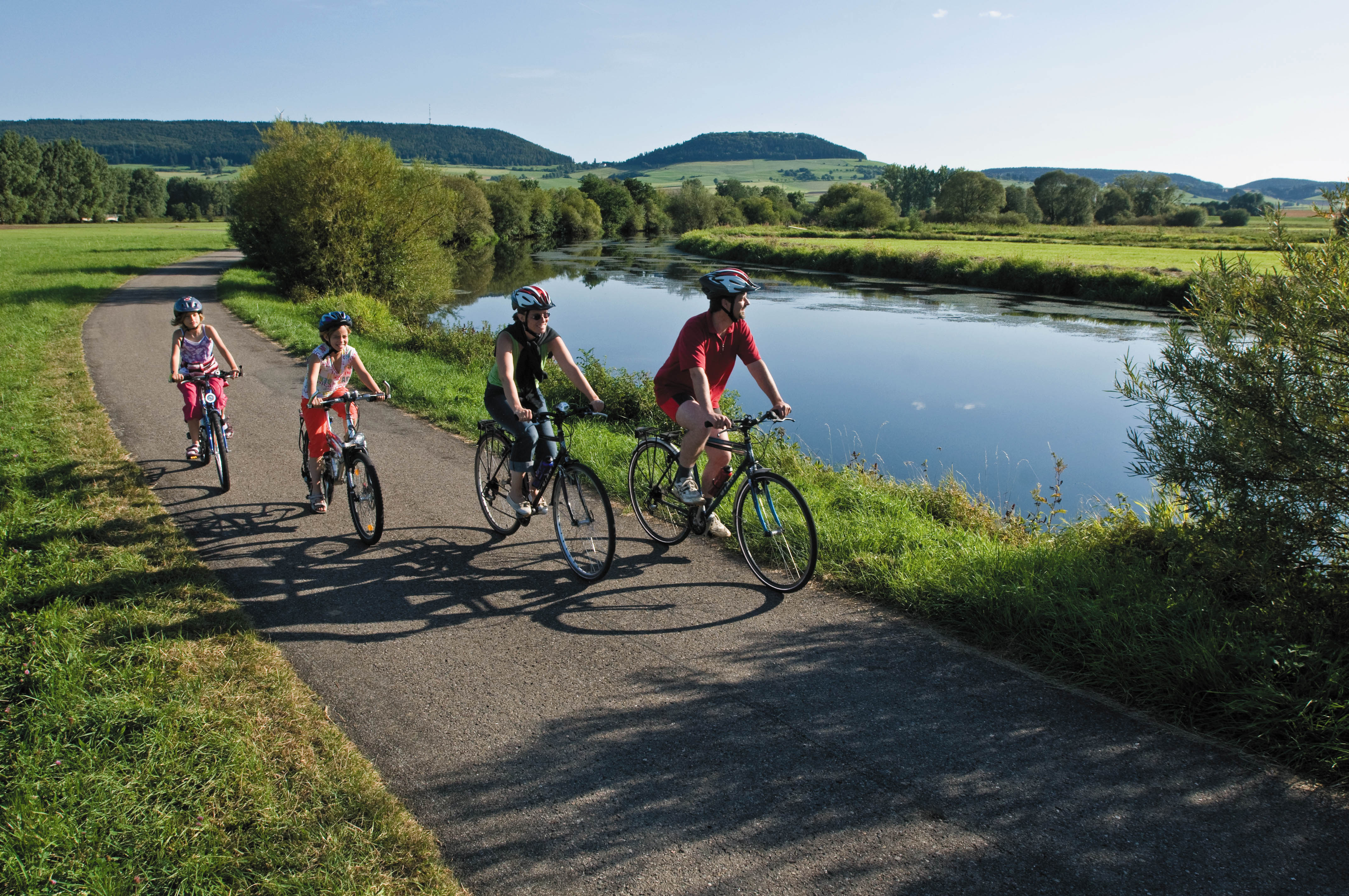 Der Donauradweg Donaueschingen Passau tourismusbw.de