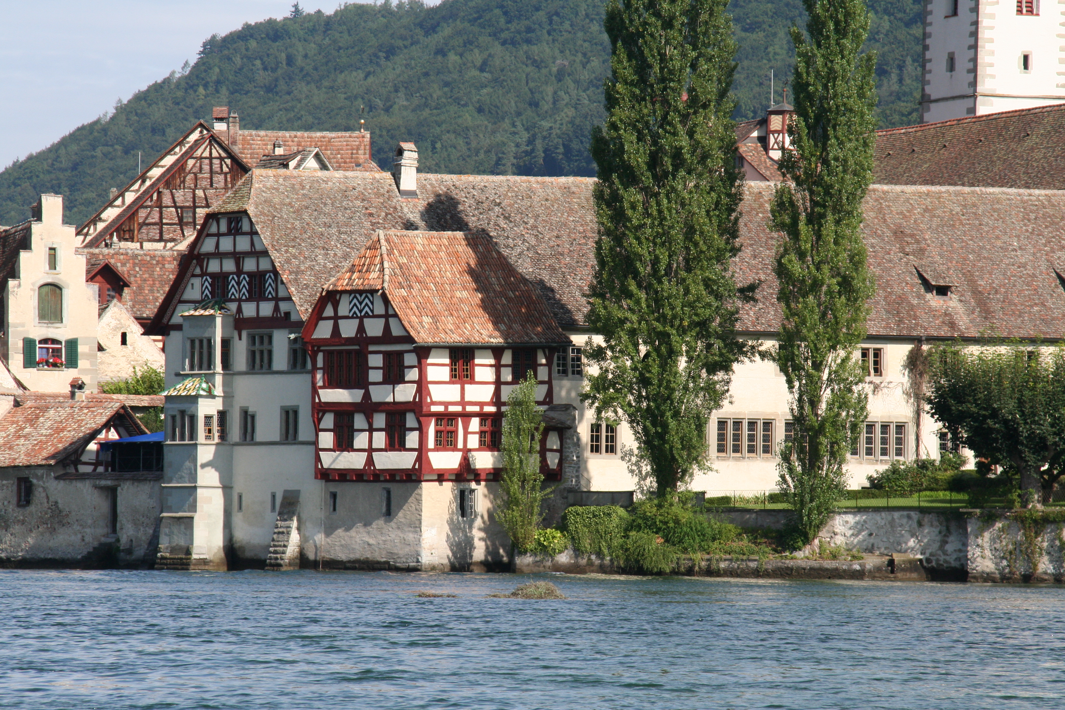 Kloster Sankt mit Klosterkirche u. Klostergarten Radolfzell