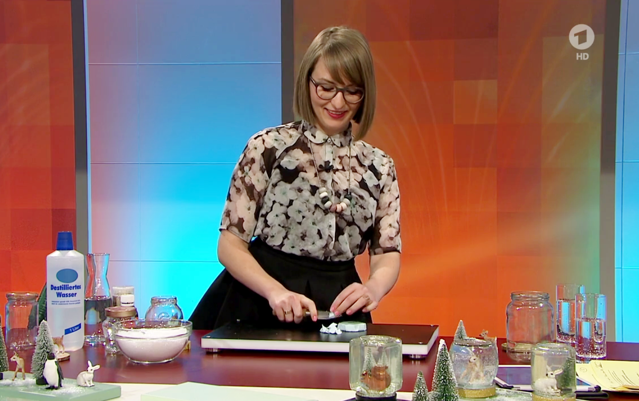{Watch Online} Zu Gast im ARDBuffet mit DIYSchneekugeln mein feenstaub