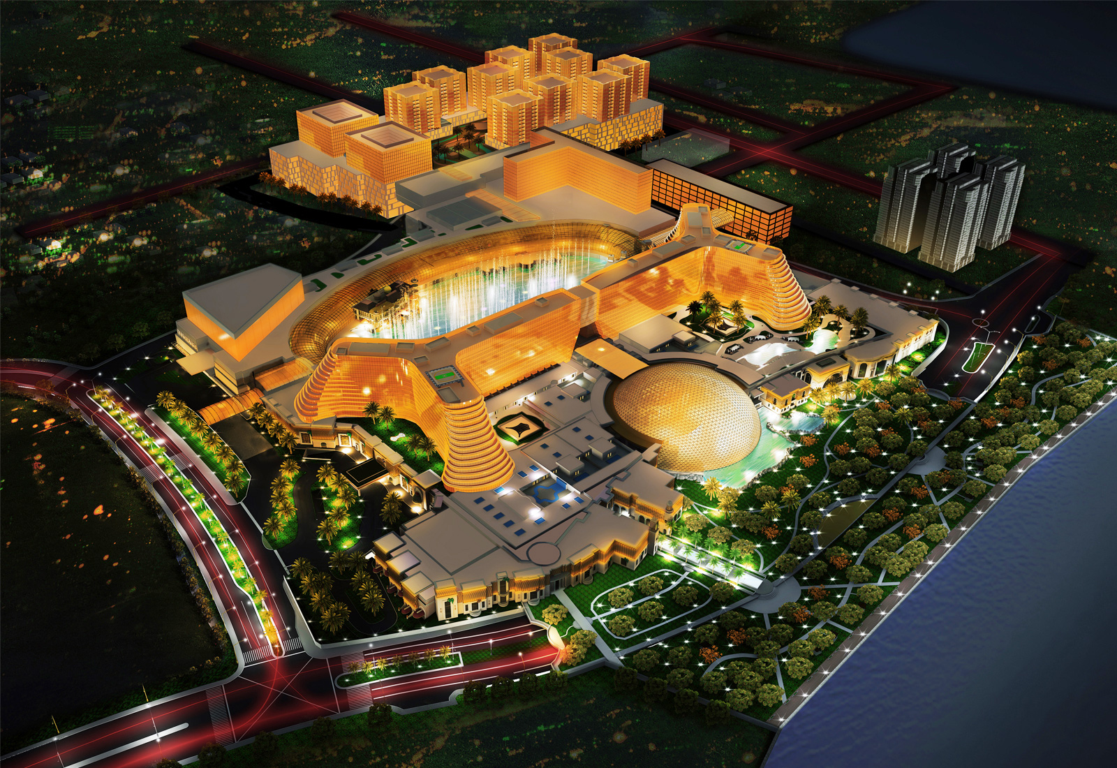 Okada Manila Meinhardt Transforming Cities, Shaping