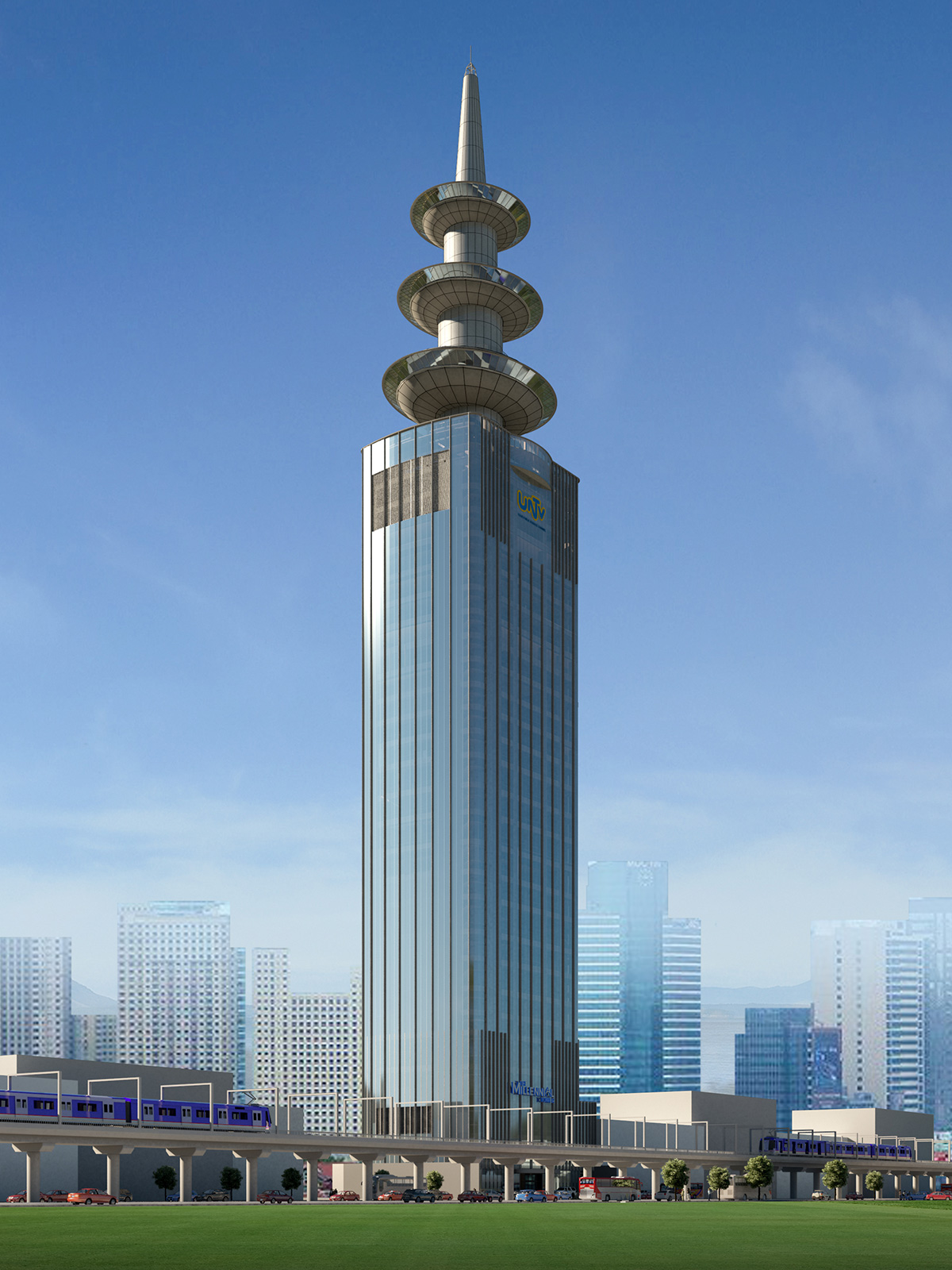 UNTV Broadcast Center Meinhardt Transforming Cities, Shaping the Future