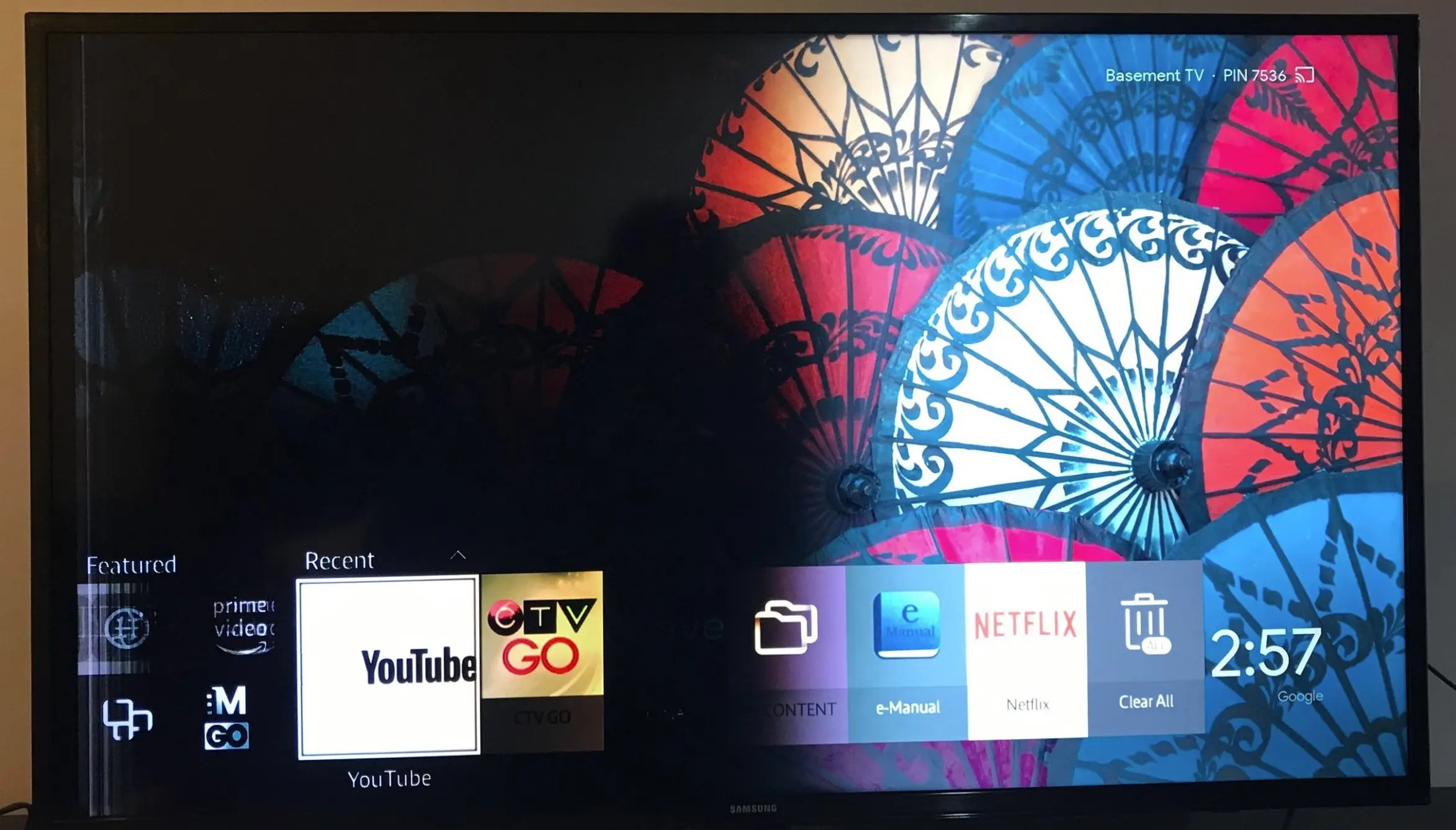 How I Got Rid of Split Screen on My Samsung TV