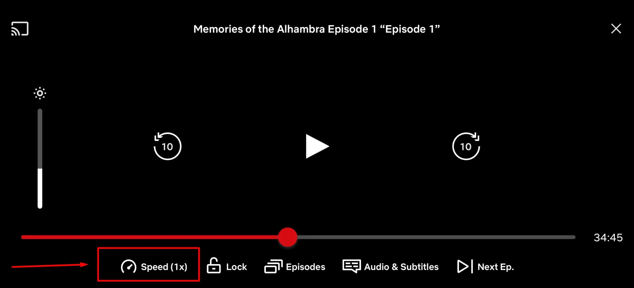 How to Adjust Netflix Playback Speed