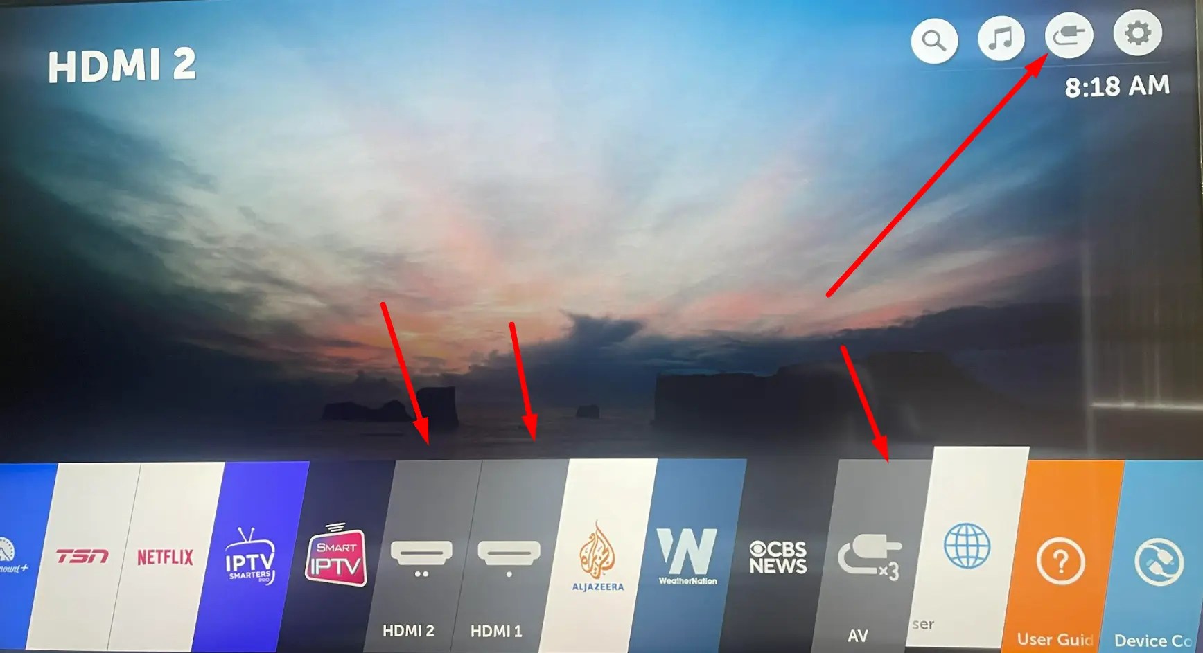 How to Switch the Input on Your LG TV