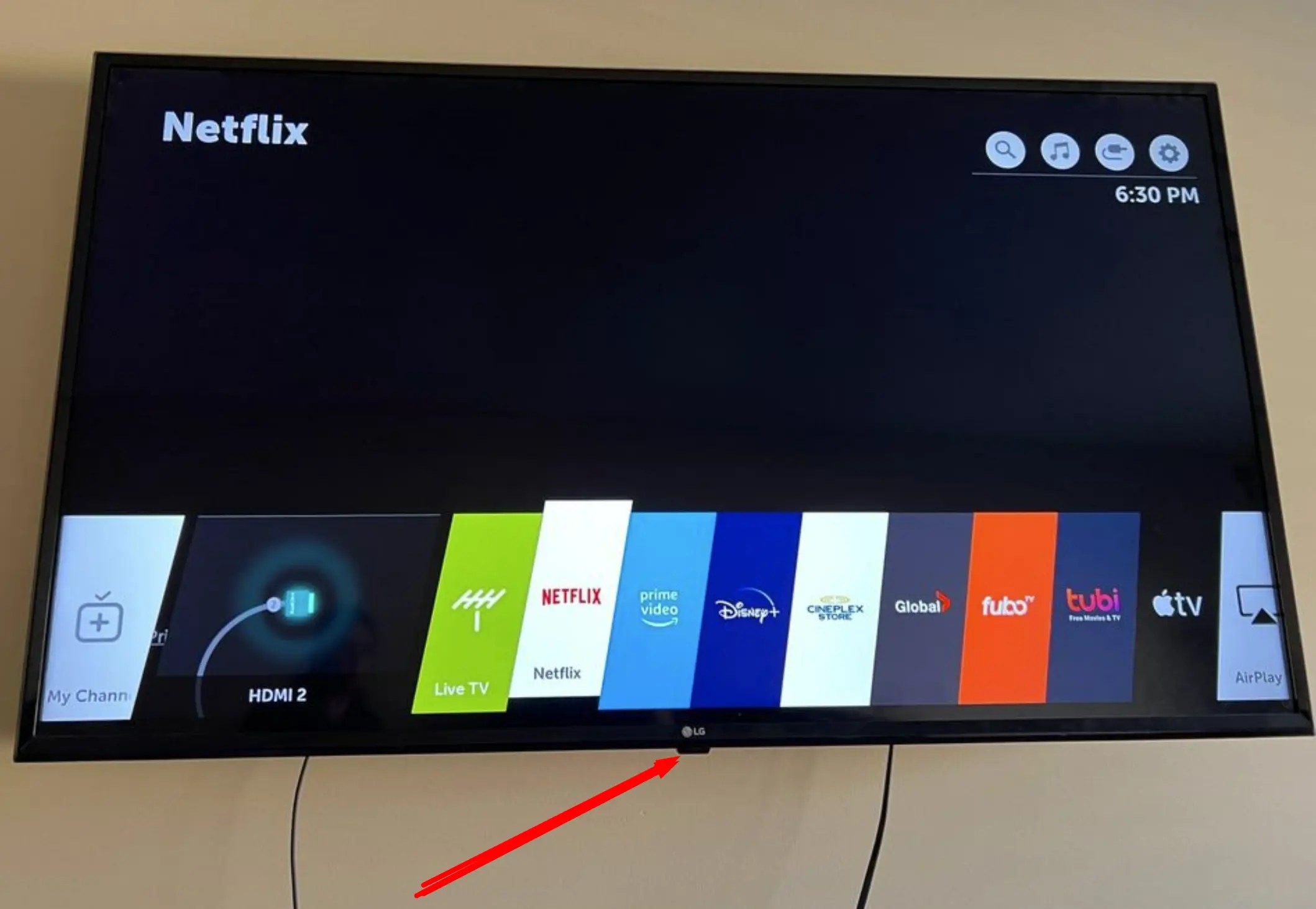 How to Switch the Input on Your LG TV