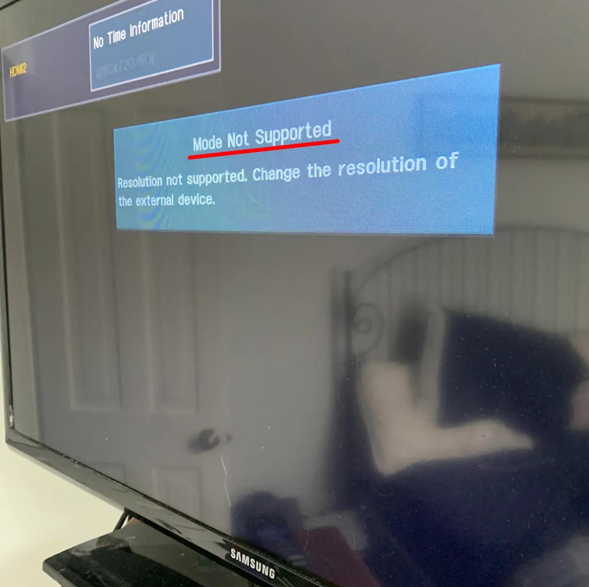 How to Fix the “Mode Not Supported” Issue on Your Samsung TV 6 Fixes
