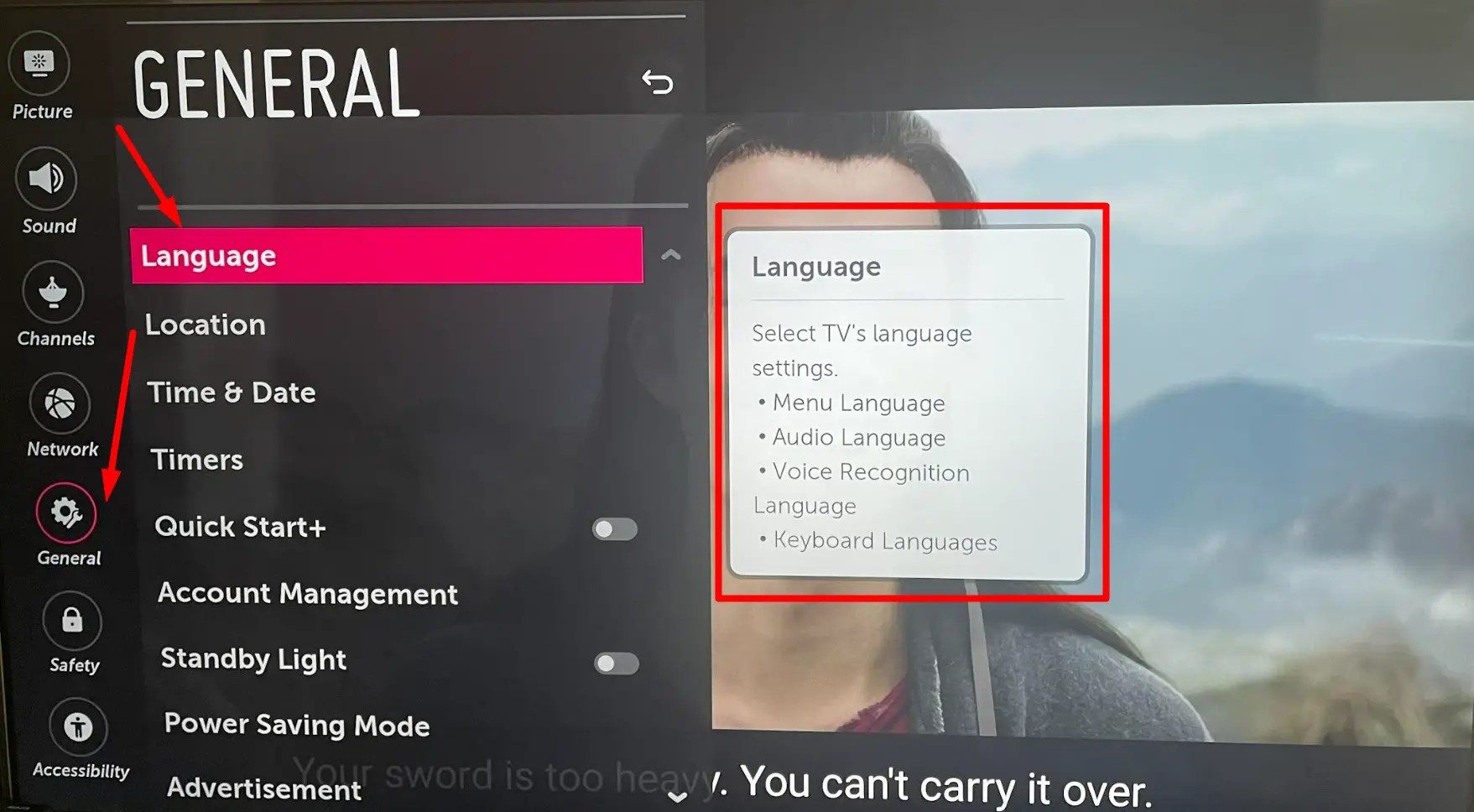 TV in Spanish? Here’s How to Switch Back to English