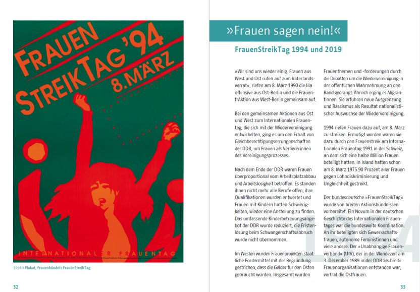 Claudia von Gélieu Dieser Tag gehört den Frauen (Internationaler