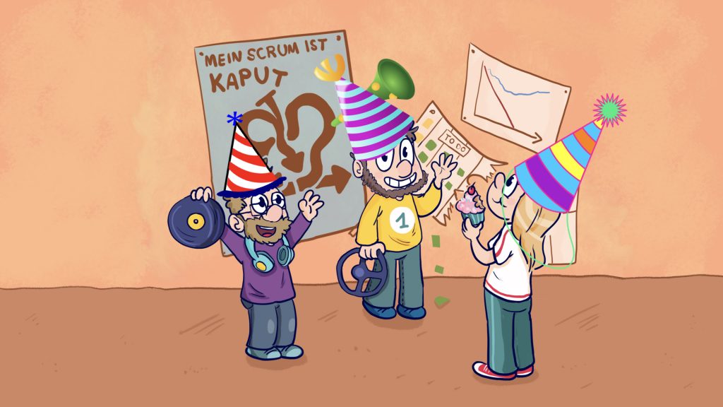 Mein Scrum ist kaputt! Der deutsche Podcast für alle Agil