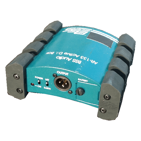 BSS AR 133 active DI Box AR 133 Effekte Peripherie Tontechnik