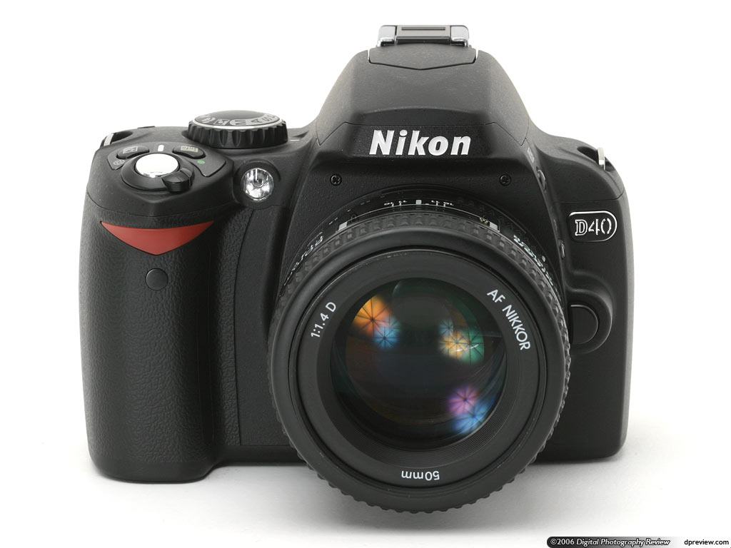 Nikon D40 — 10 anos depois