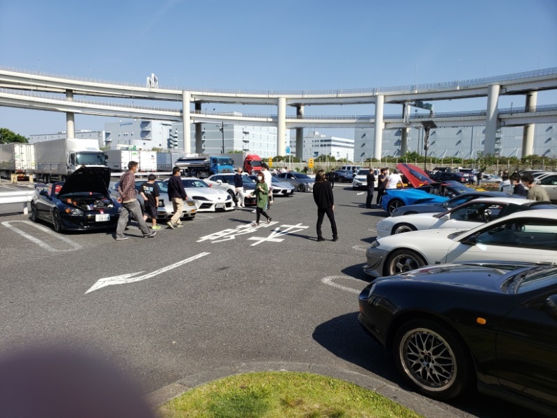 「車の聖地」大黒PA 株式会社メイワ