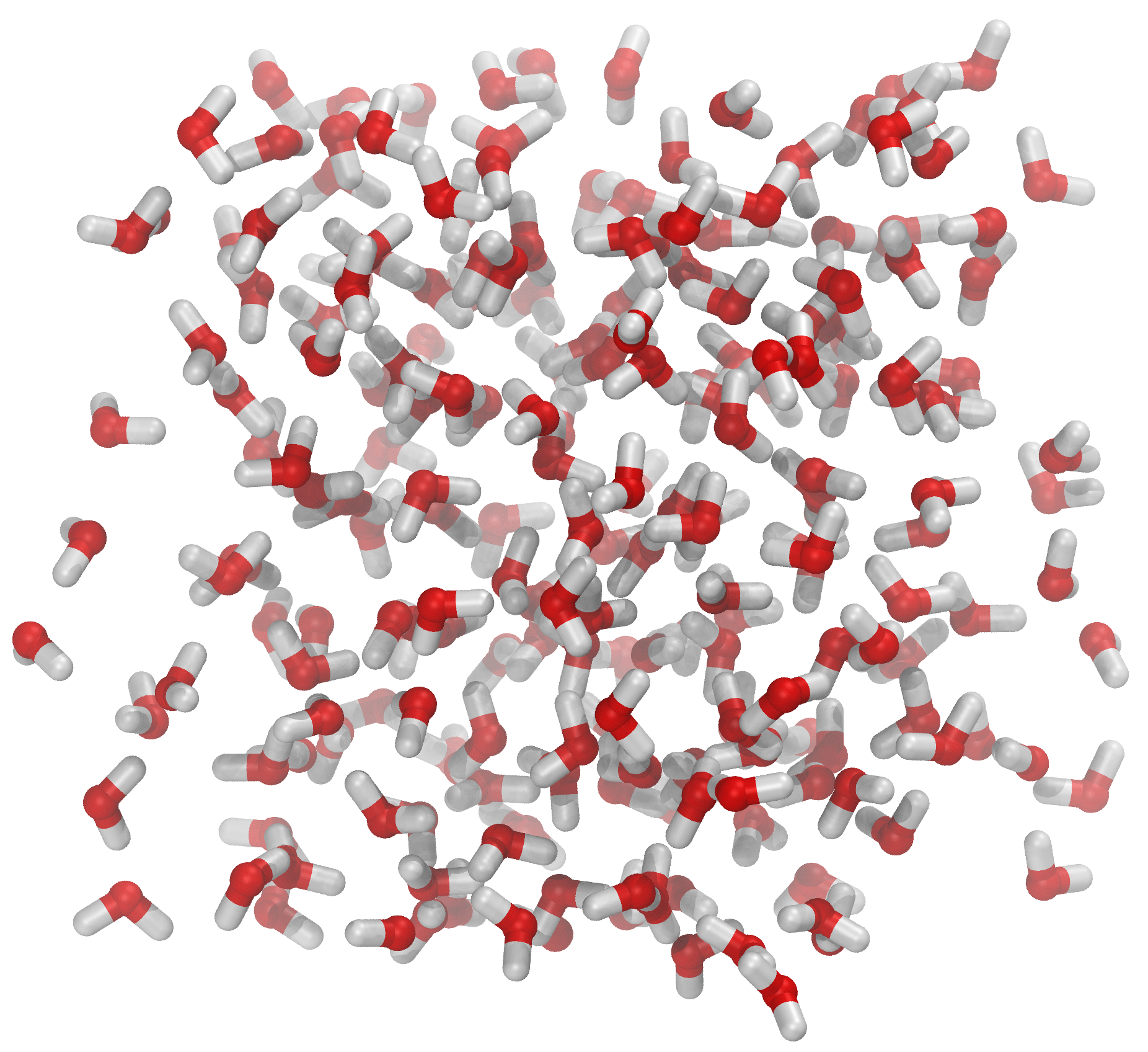 Simple simulation of water using Gromacs — Molecular Dynamics Simulations