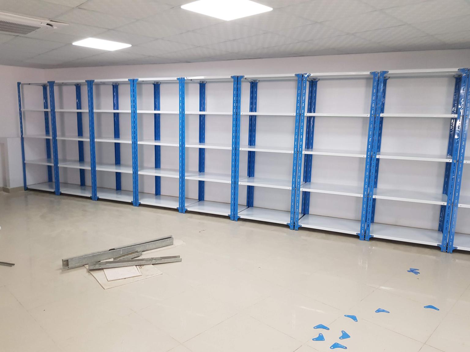 slotted angle racks 2 MEK Pakistan