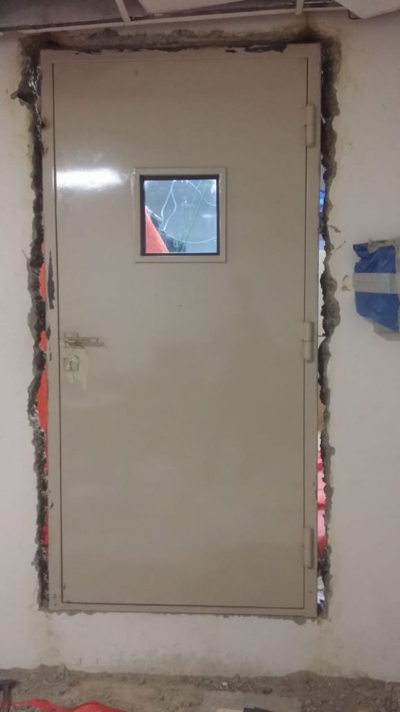 IT Server Room Doors and Installation MEK Pakistan