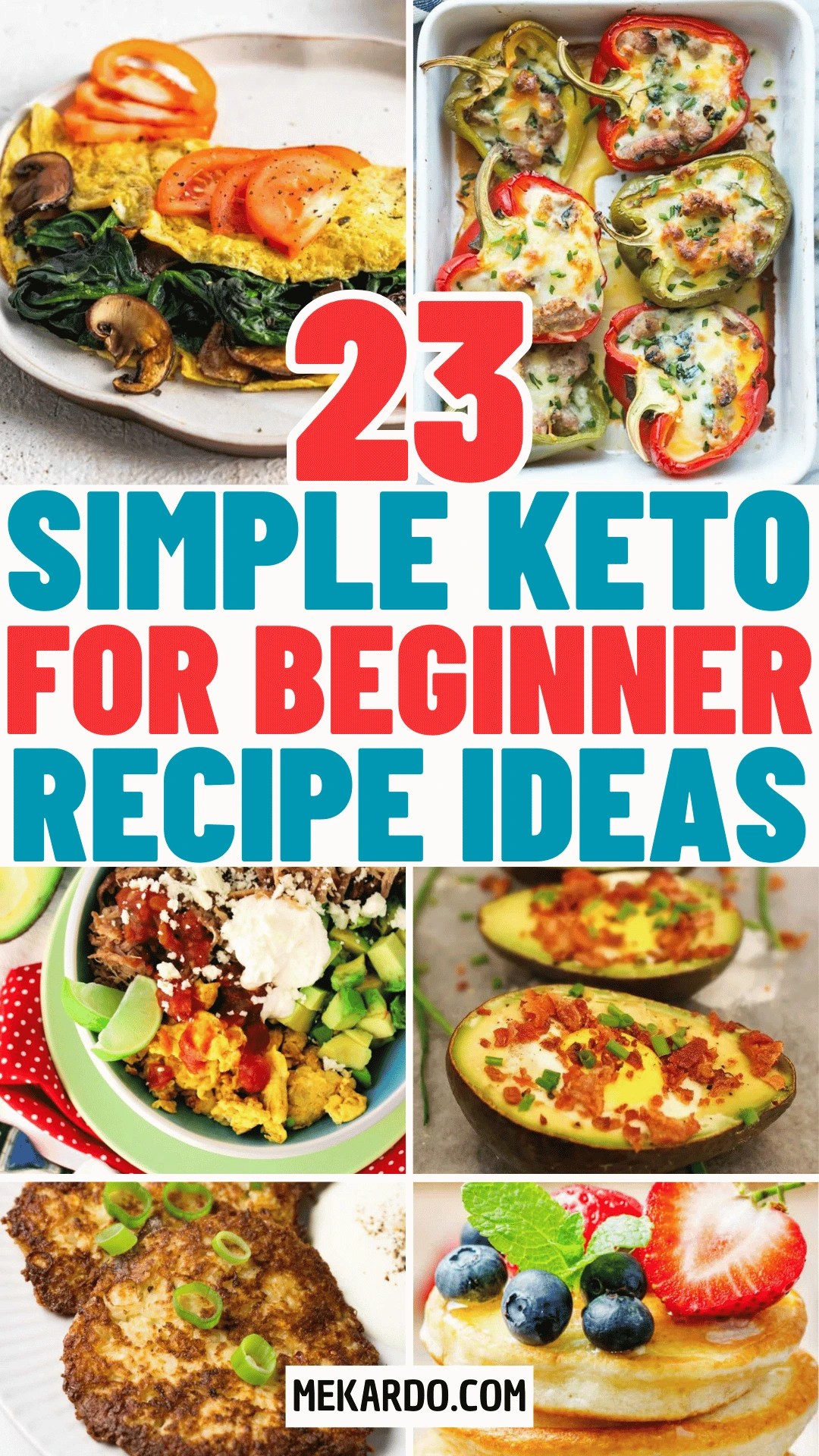 23 Simple Keto Recipes for Beginners a Quick and Healthy Start to Your