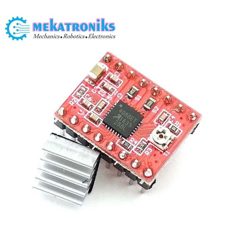 A4988 Stepper Motor Driver ⋆ Mekatroniks.com
