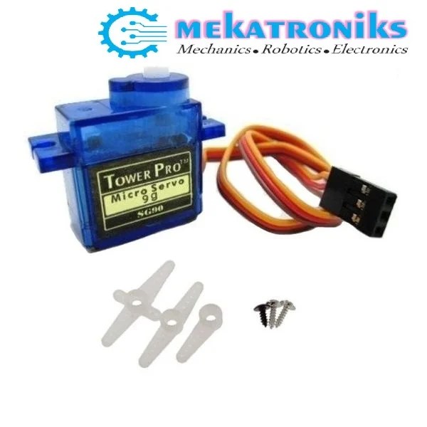 Micro Servo Motor SG90 Tower Pro Silicon Gear Motor in Pakistan