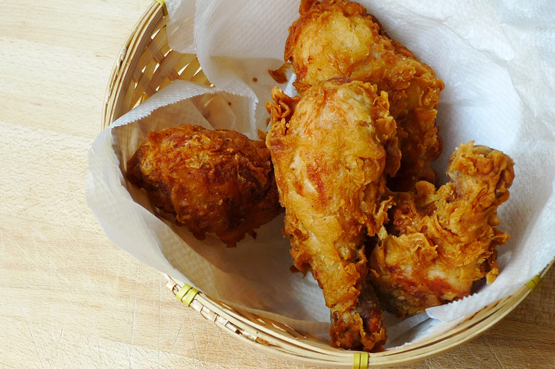 Pollo frito estilo Kentucky MeKitchen