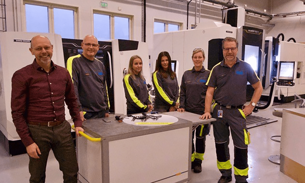 Göranssonska Skolan väljer DMG MORI Mekpoint