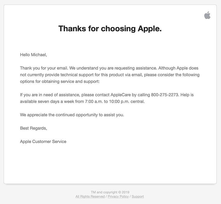 A Bug in the Apple Newsroom (Feed) MEK Studios