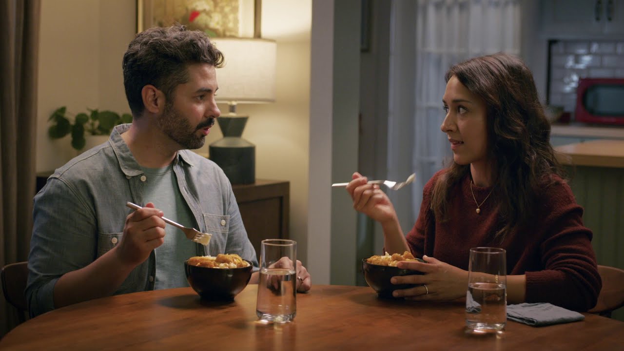 Stouffer's Thankfull Mel and Liz Casting