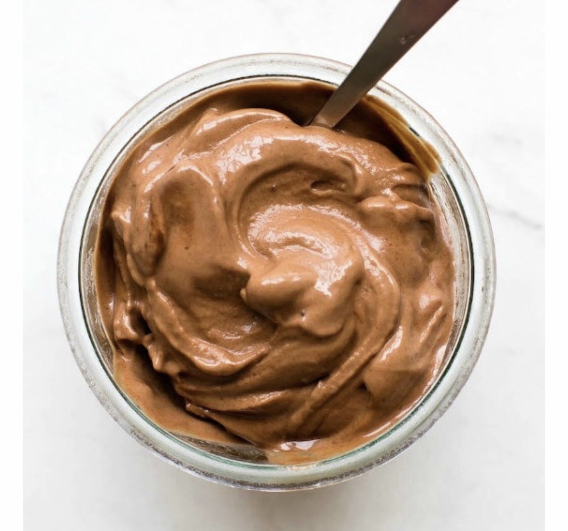3 ingredient Chocolate ice cream! Holisitic Nutrition with Melaney