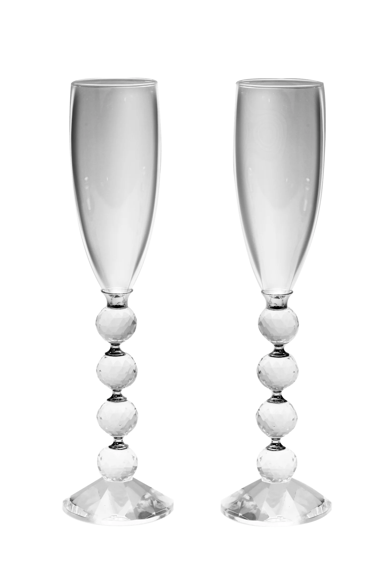 Crystal Wine Glasses Melange Gift