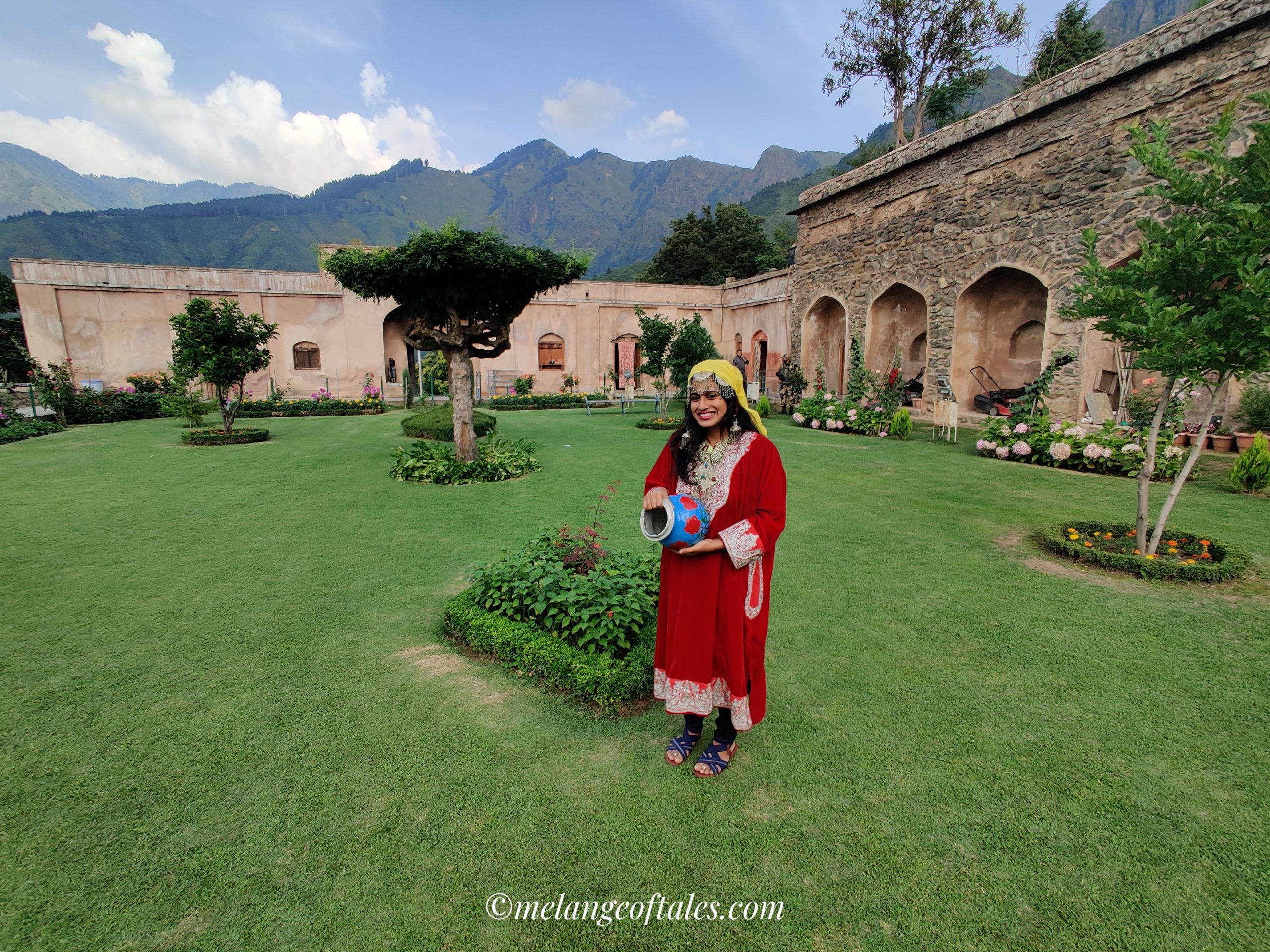 Mughal Gardens of Srinagar Melange of Tales