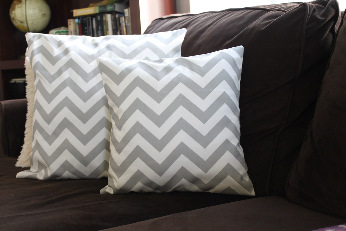 How to Sew an Envelope Pillow Cover Beginner Sewing Tutorial