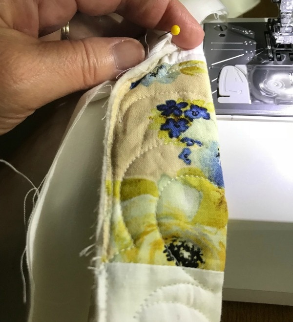 Machine Binding Tutorial Mama Lisa Melanie Ham