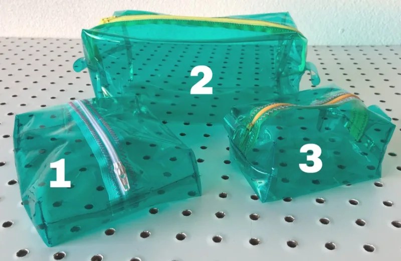 Easy Zippered Vinyl Box Pouch Video Tutorial Beginner Friendly