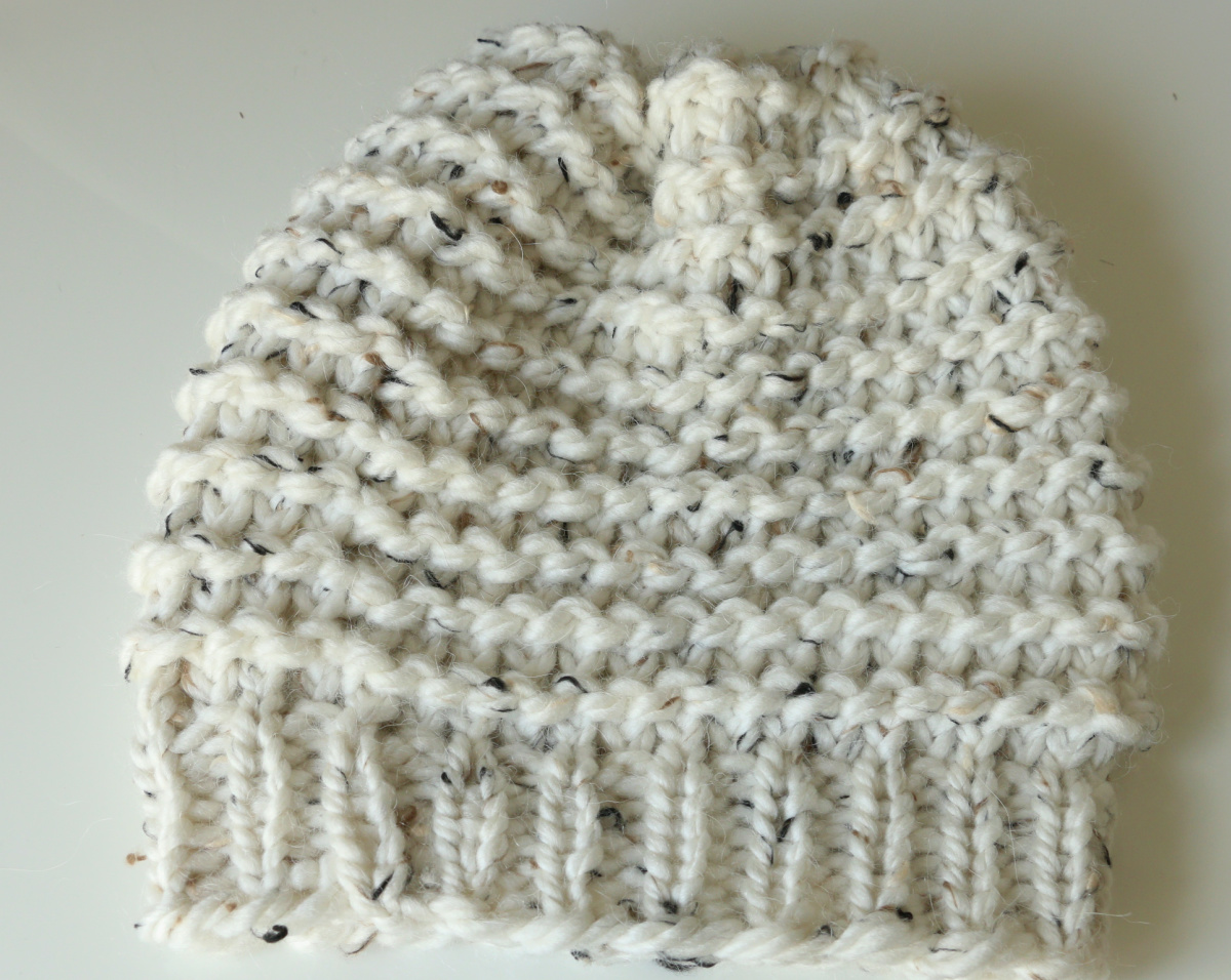 Easy Loom Knitting Hat Video Tutorial Absolute beginner friendly
