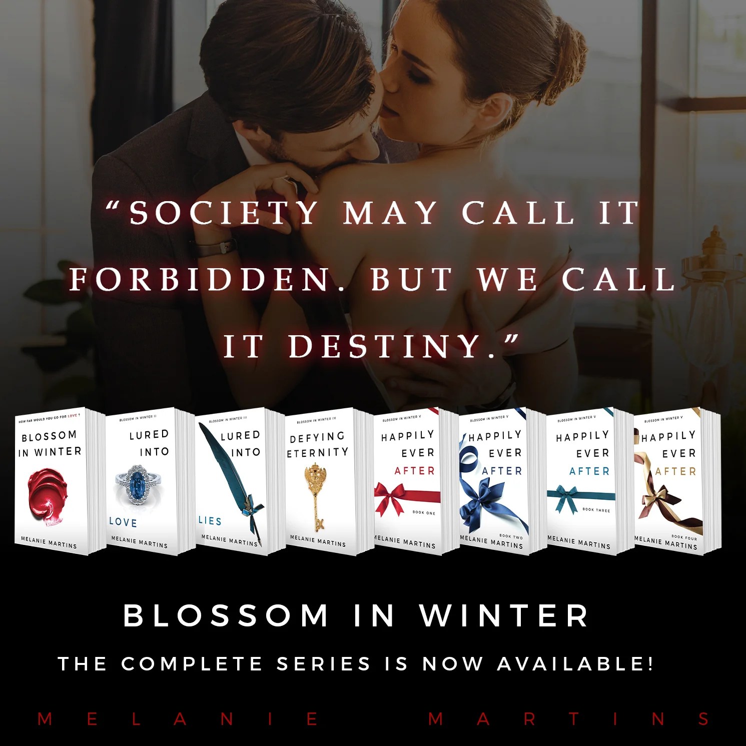 Blossom in Winter Paperback Melanie Martins