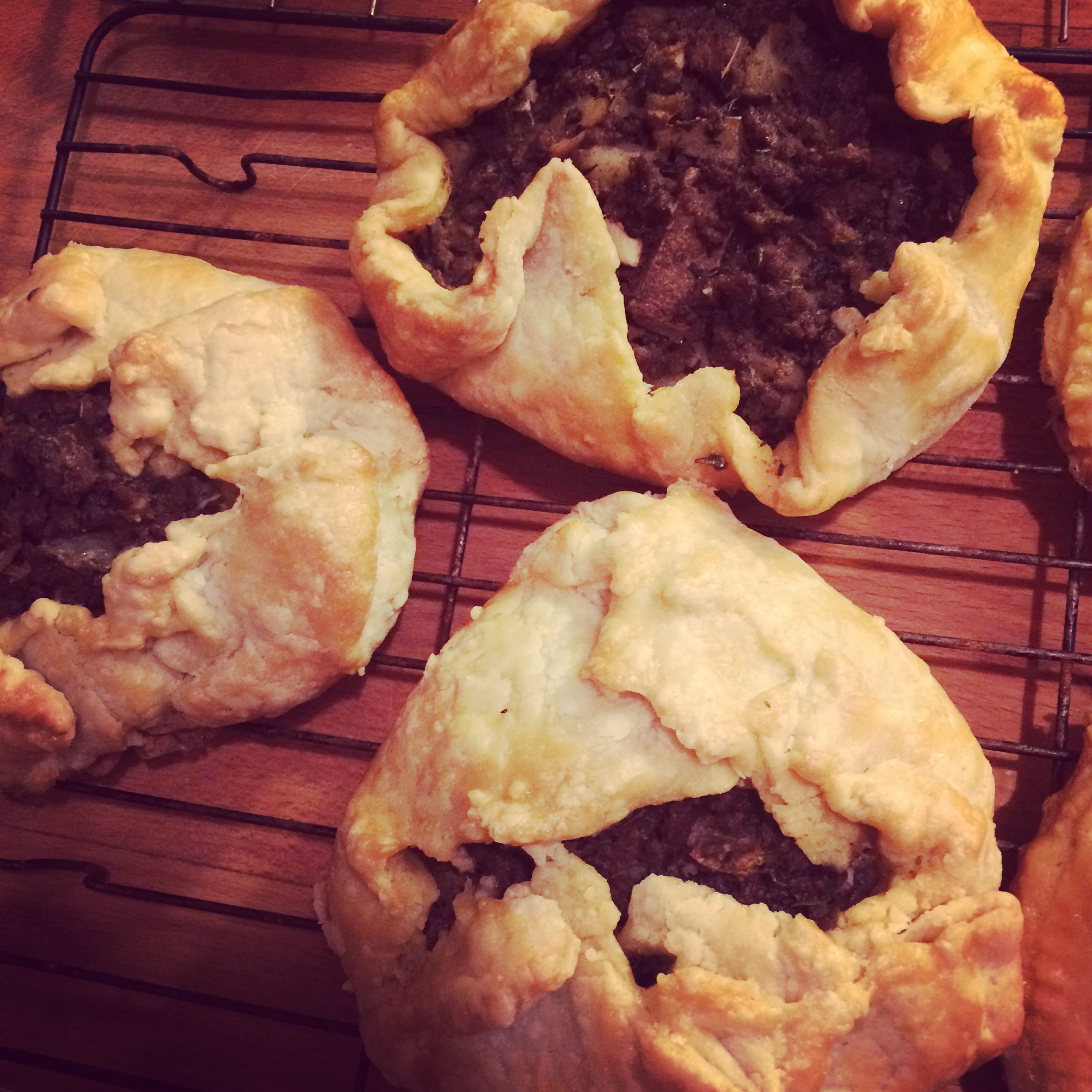 Kraut and Beef Knishes melanisms