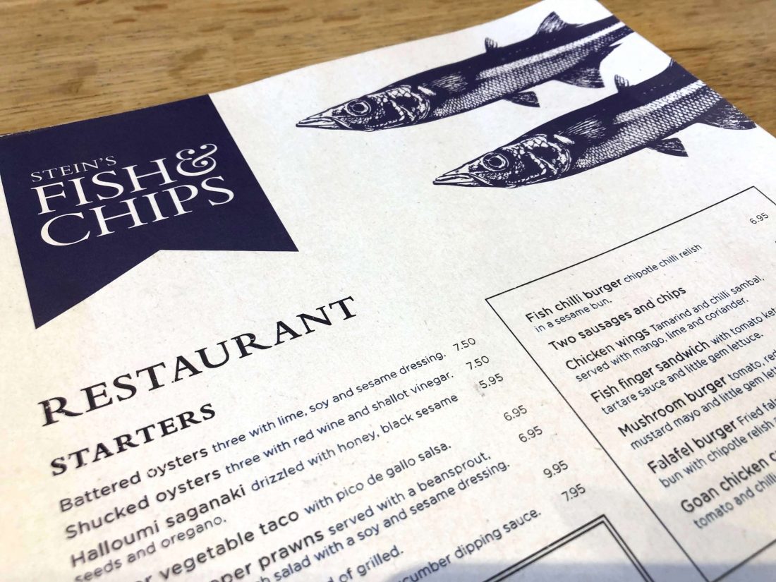 What we thought about Rick Stein’s Padstow Fish and Chips restaurant