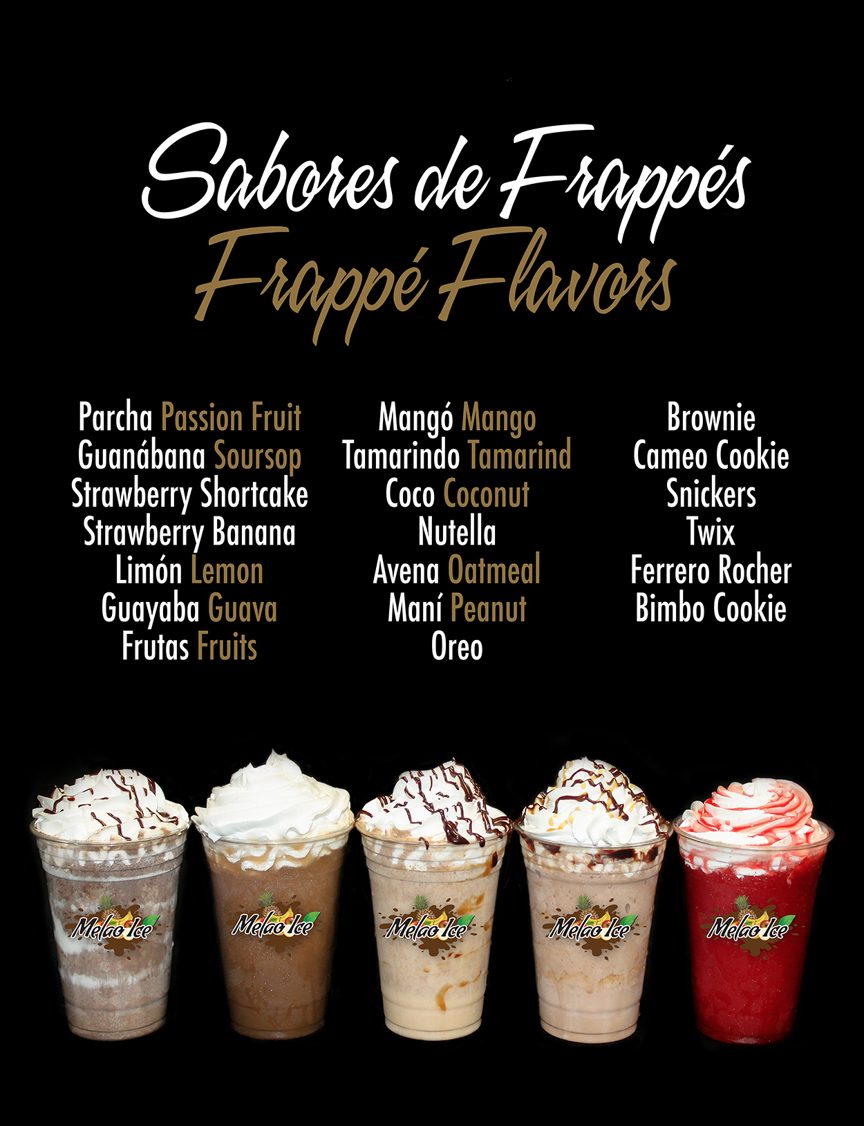 MELAO BAKERY RESTAURANT CARIBBEAN & LATIN FOOD