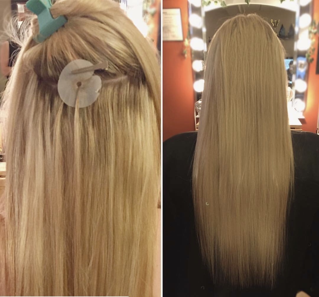 Hair Extension Care Instructions Washing • Melastyles Hair & Makeup