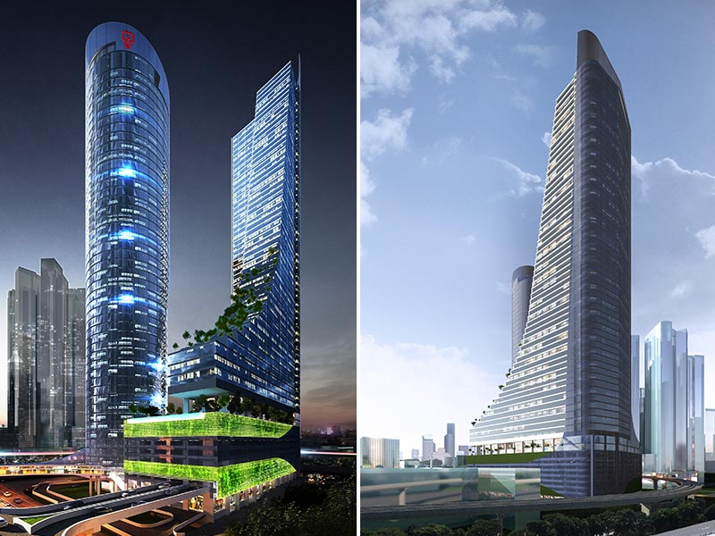 TNB Mixed Development, Bangsar Melati Ehsan