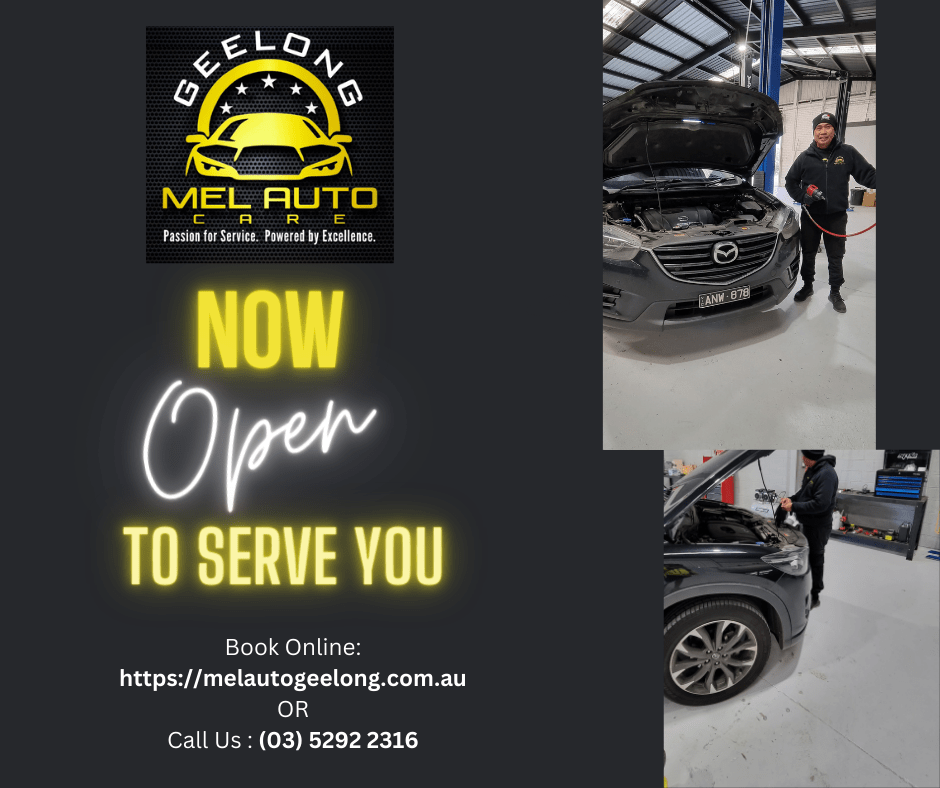 Mel Auto Care Geelong Now Open! Mel Auto Care Geelong Auto Mechanics