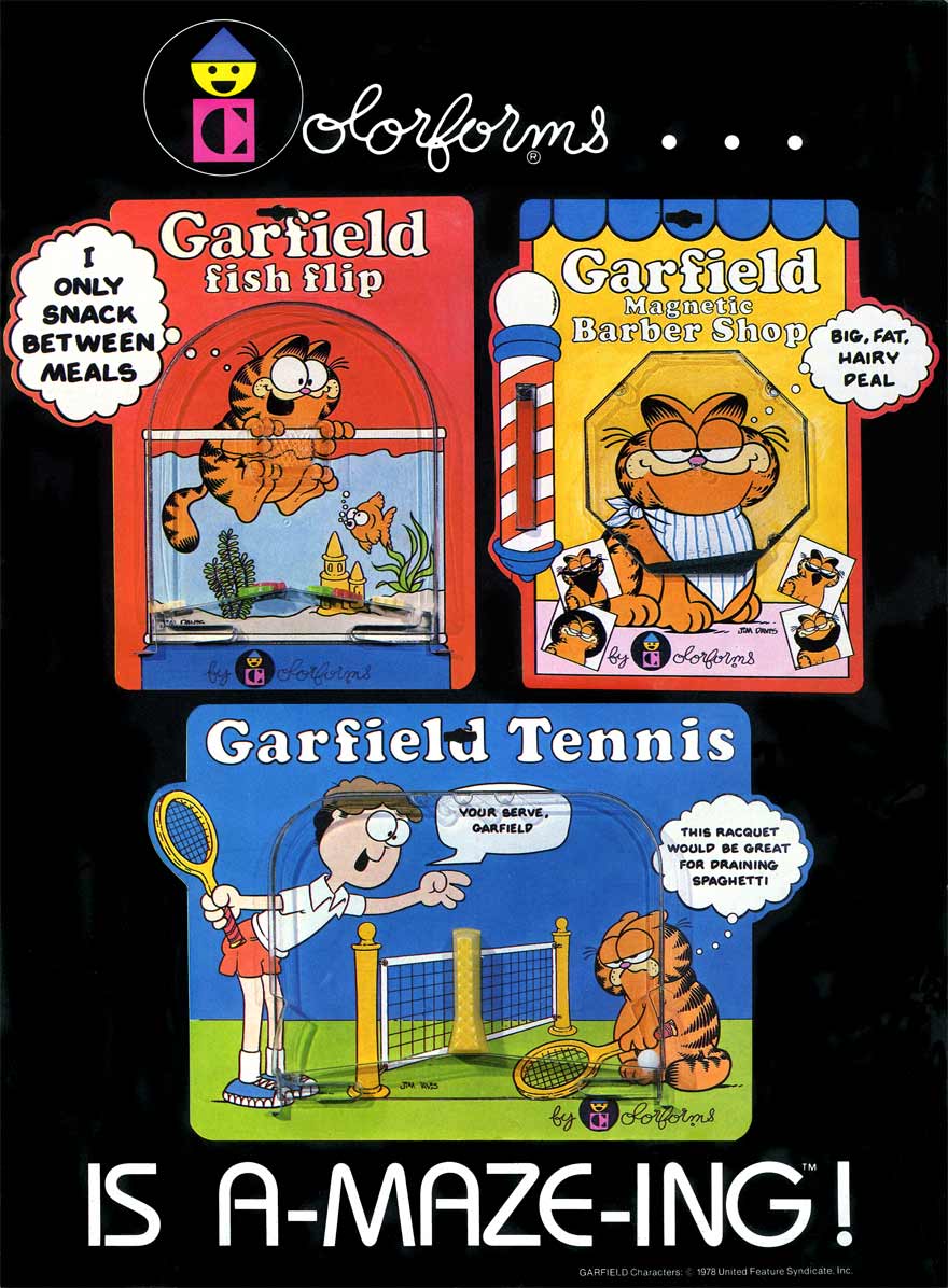 The Colorforms Year 1983