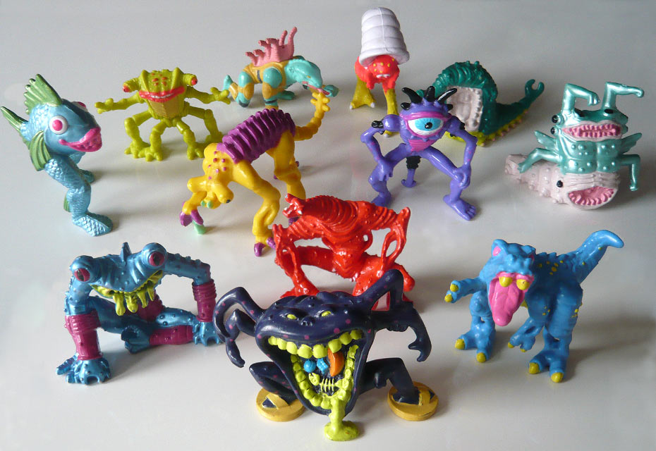 TRASH BAG BUNCH, More Monsters