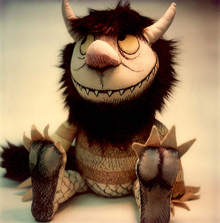 Creating The WILD THINGS TOYS THE PATTERNS