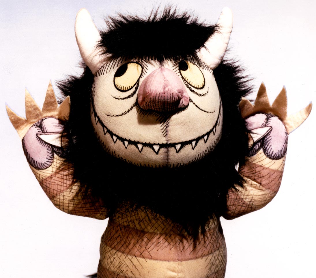 Creating The WILD THINGS TOYS THE PHOTOS