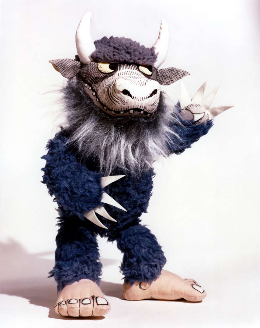 Creating The WILD THINGS TOYS THE PHOTOS