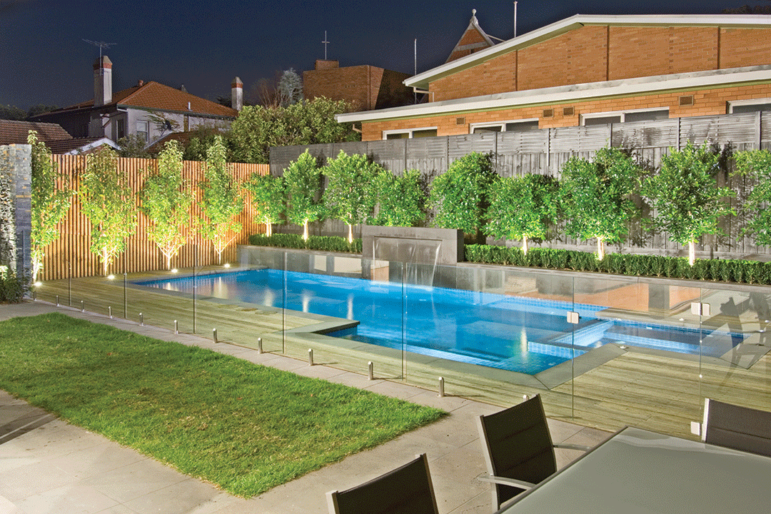 Goldfish Pools & Landscapes Project 2 Melbourne Pool and Outdoor Design