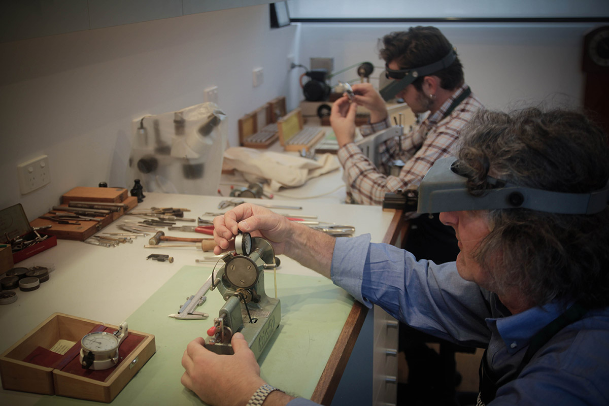 Meet the Team Melbourne Antique Clock Repairs